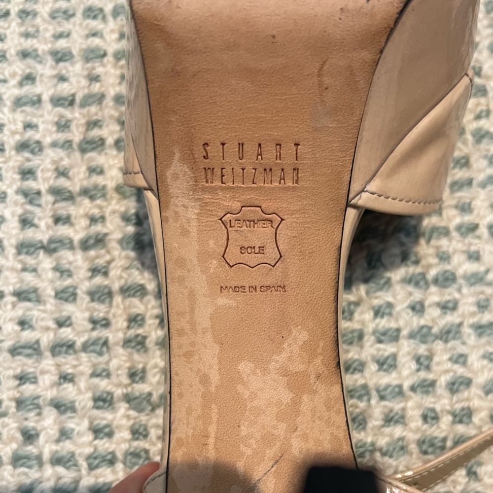 Stuart Weitzman Platform Heal - image 3